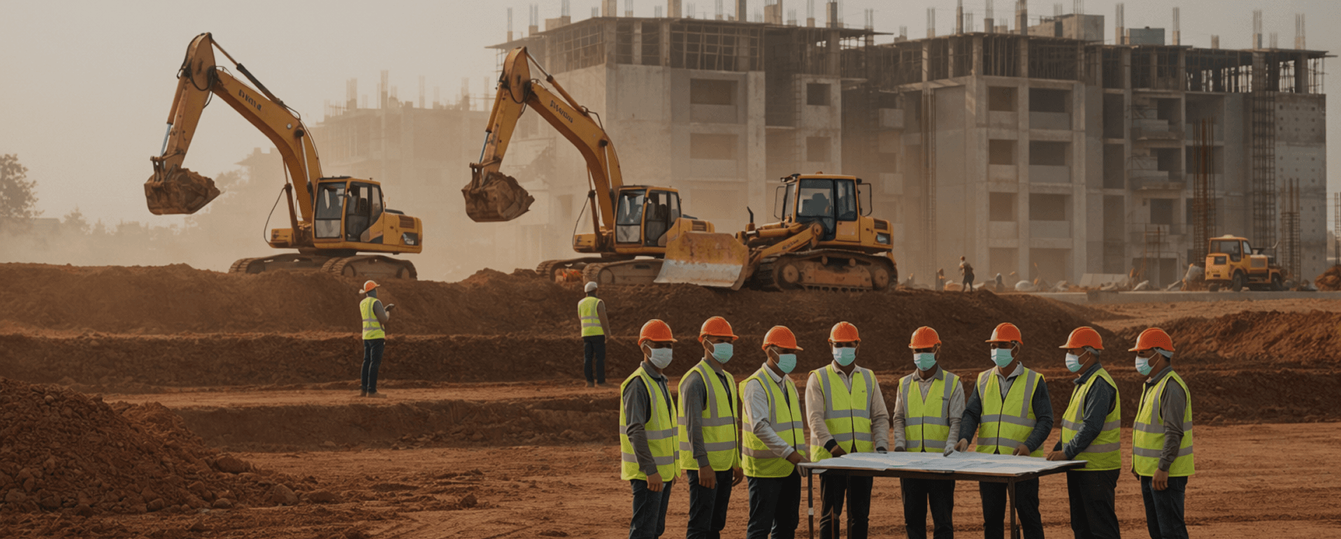 Construction site